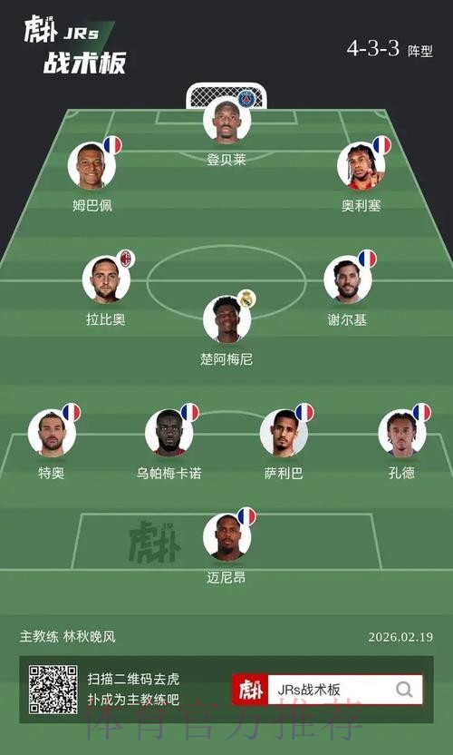 世界杯法国姆巴佩阵容解析全面分析